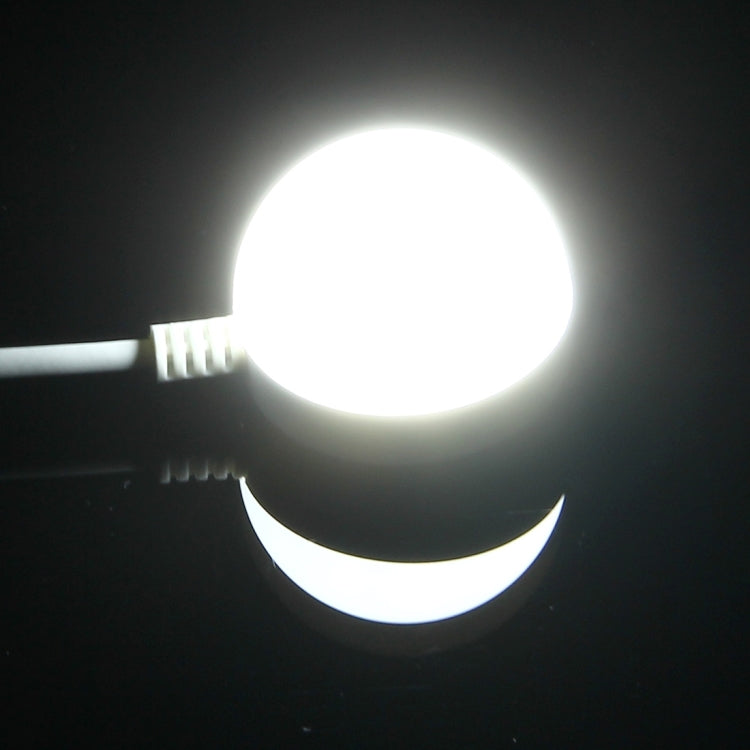 2W USB LED Light Bulb with Magnetic, 5V 140-150Lumens 6LED (White Light) - USB Light by buy2fix | Online Shopping UK | buy2fix
