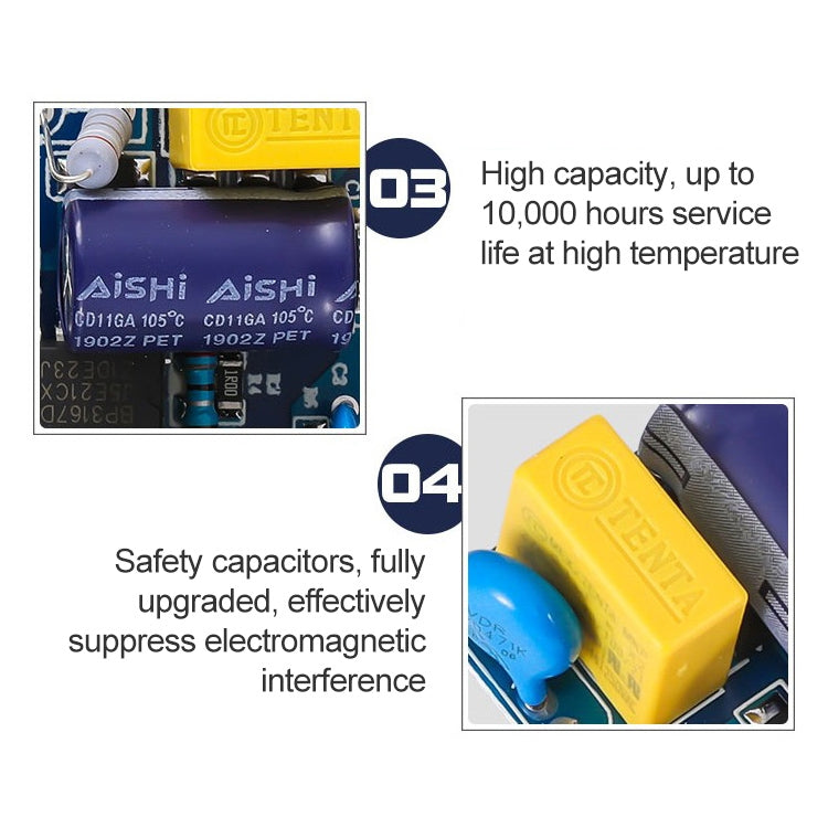 25-36W LED Driver Adapter Isolated Power Supply AC 85-265V to DC 75-135V - LED Drivers by buy2fix | Online Shopping UK | buy2fix
