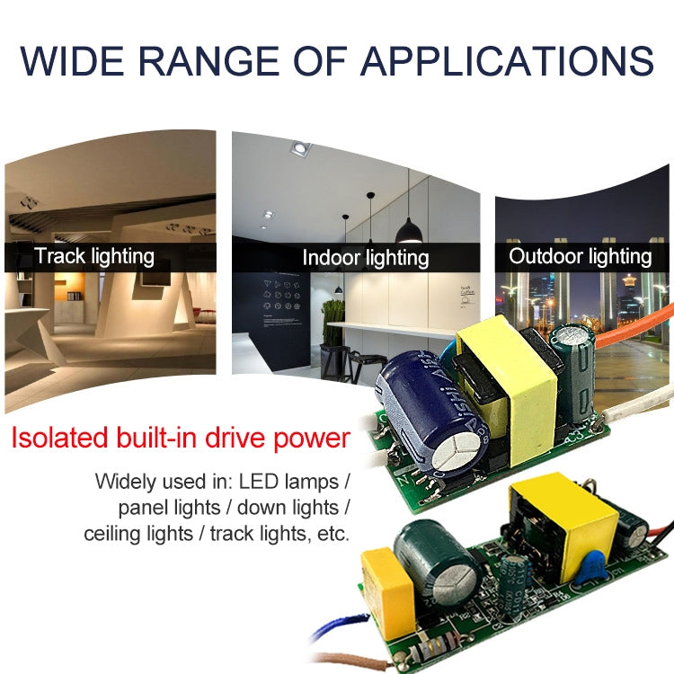 25-36W LED Driver Adapter Isolated Power Supply AC 85-265V to DC 75-135V - LED Drivers by buy2fix | Online Shopping UK | buy2fix