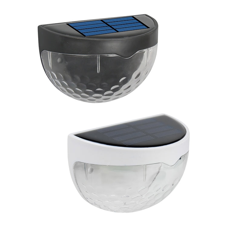 6 LED Outdoor Solar Water Drop Fence Light(Warm White) - Solar Lights by buy2fix | Online Shopping UK | buy2fix