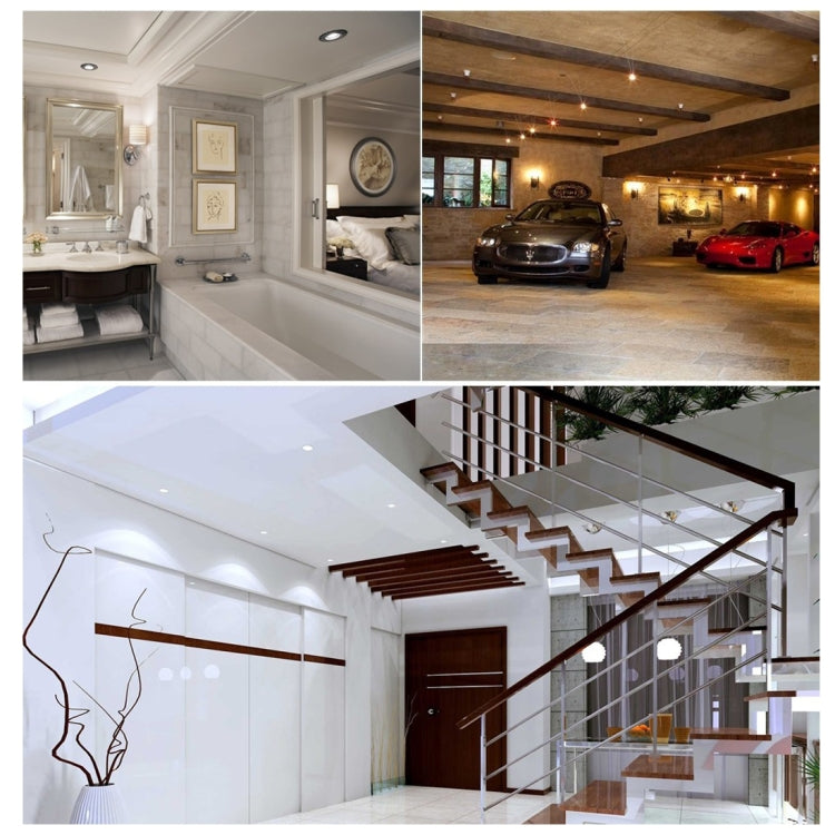 E27 5WInfrared Motion Sensor LED Light Bulb, Sensor Distance: 4-6m, AC 85-265V by buy2fix