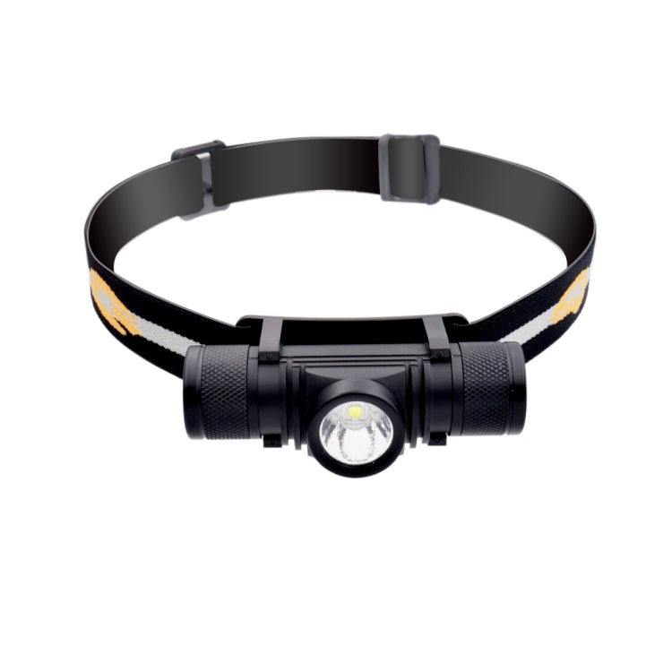 D10 5W XML-2 IPX6 Waterproof Headband Light, 1200 LM USB Charging Adjustable Outdoor LED Headlight - Headlamp by buy2fix | Online Shopping UK | buy2fix
