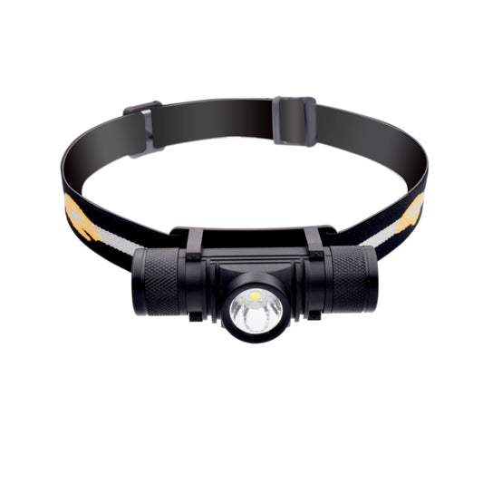 D10 5W XML-2 IPX6 Waterproof Headband Light, 1200 LM USB Charging Adjustable Outdoor LED Headlight by buy2fix