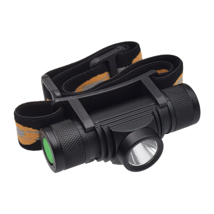 D10 5W XML-2 IPX6 Waterproof Headband Light, 1200 LM USB Charging Adjustable Outdoor LED Headlight - Headlamp by buy2fix | Online Shopping UK | buy2fix