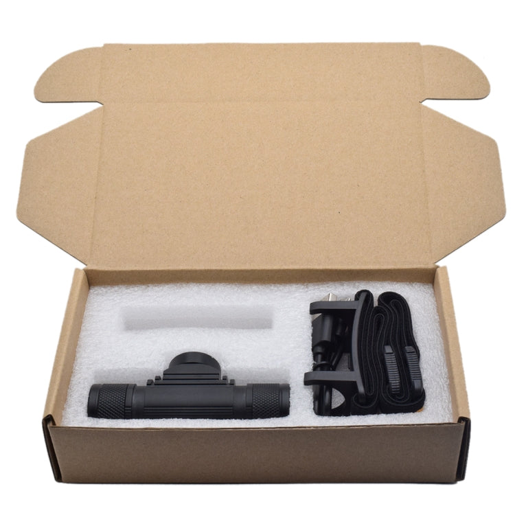 D10 5W XML-2 IPX6 Waterproof Headband Light, 1200 LM USB Charging Adjustable Outdoor LED Headlight - Headlamp by buy2fix | Online Shopping UK | buy2fix