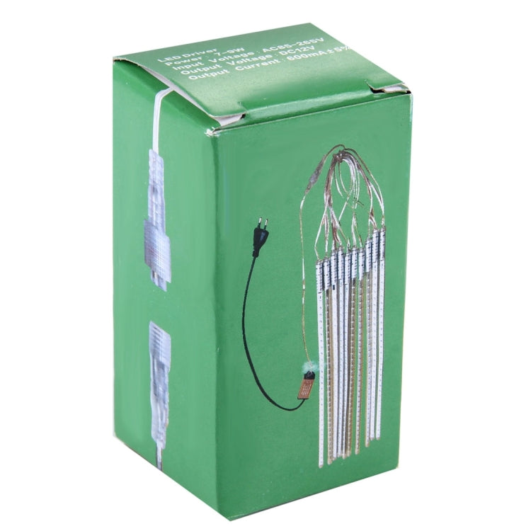 12V 7-9W Metal Cover LED Driver, AC 85-265V, US Plug - LED Drivers by buy2fix | Online Shopping UK | buy2fix