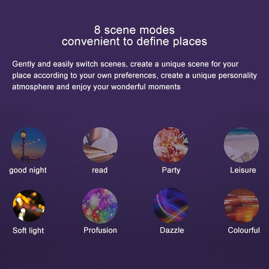 E27 10W Color Changing WiFi Smart LED Light Bulb, 14 LEDs 3000K+RGB 1050 LM Works with Alexa & Google Home, AC 230V by buy2fix