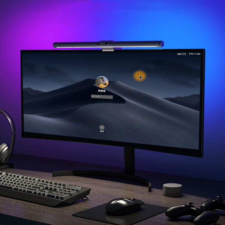 Original Xiaomi Youpin YLTD003 Yeelight Computer Monitor Screen Hanging Lamp LED Light, Basic Version - Desk Lamps by Xiaomi | Online Shopping UK | buy2fix