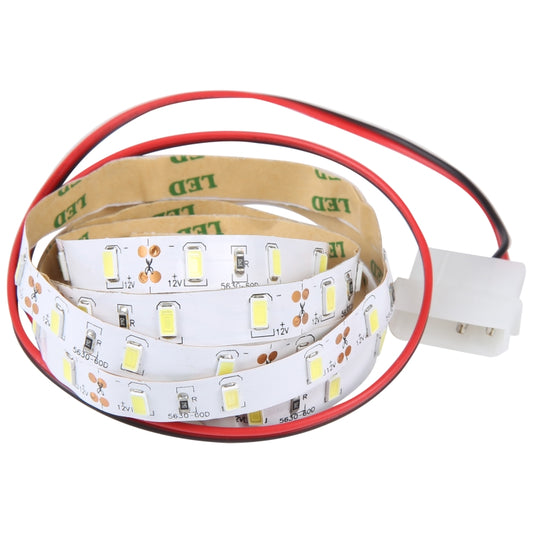 1m Bare Board 5730 SMD LED White Light Computer Host Rope Light, DC 12V by buy2fix