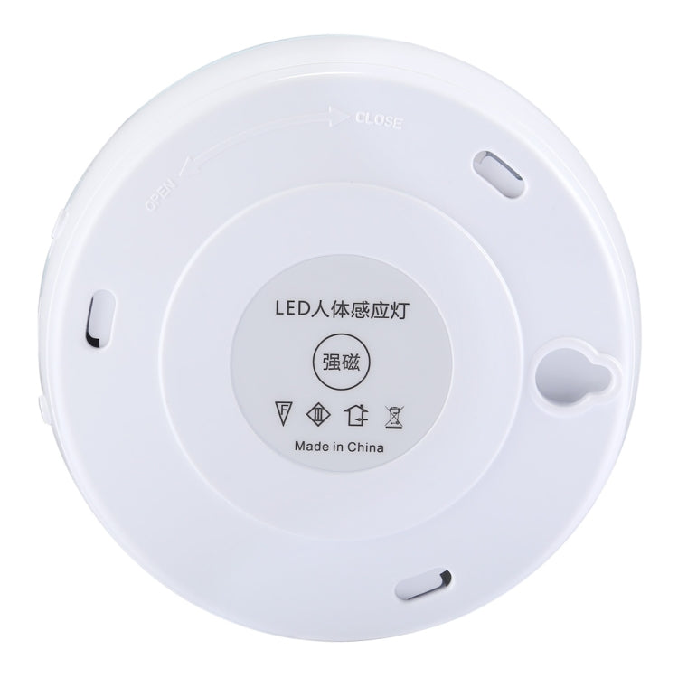 R10 USB Charging LED PIR Sensor Night Light , 4000K Emergency Light Cabinet Lamp, Sensor Distance: about 3m, DC 4.5V(Yellow) - Sensor LED Lights by buy2fix | Online Shopping UK | buy2fix