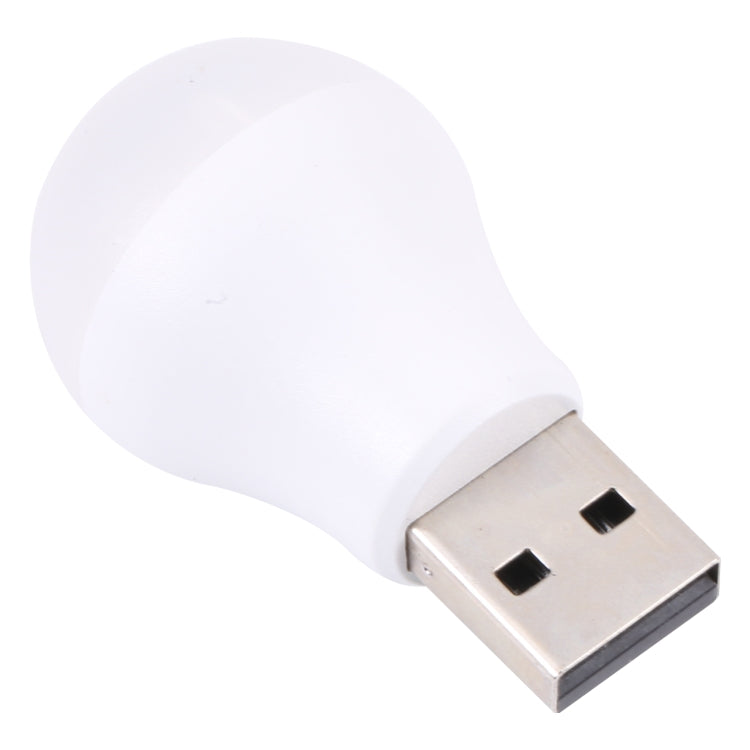 3 LEDs 5730 SMD USB LED Light Night Lamp Bulb, DC 5V (White Light) - USB Light by buy2fix | Online Shopping UK | buy2fix
