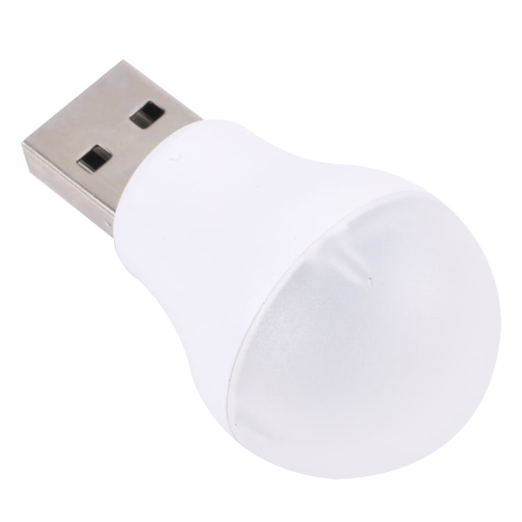 3 LEDs 5730 SMD USB LED Light Night Lamp Bulb, DC 5V (White Light) - USB Light by buy2fix | Online Shopping UK | buy2fix
