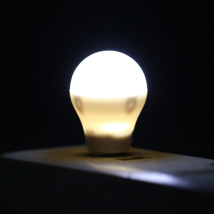 3 LEDs 5730 SMD USB LED Light Night Lamp Bulb, DC 5V (White Light) - USB Light by buy2fix | Online Shopping UK | buy2fix