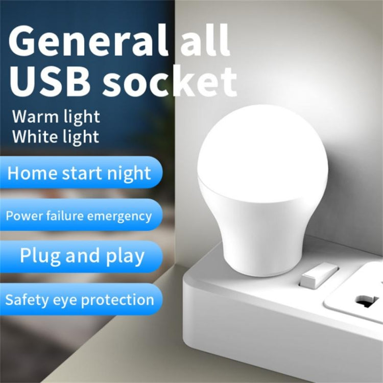 3 LEDs 5730 SMD USB LED Light Night Lamp Bulb, DC 5V (White Light) - USB Light by buy2fix | Online Shopping UK | buy2fix