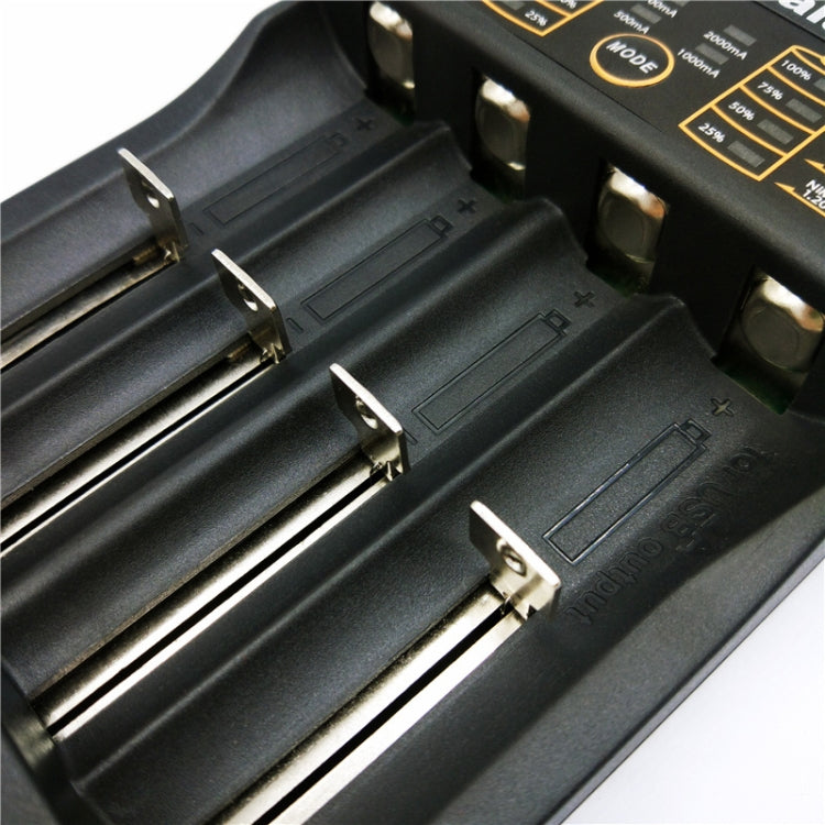 LiitoKala lii-402 4 In 1 Lithium Battery Charger for Li-ion IMR 18650, 18490, 18350, 17670, 17500, 16340(RCR123), 14500, 10440 - Charger & Converter by buy2fix | Online Shopping UK | buy2fix