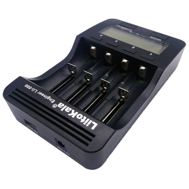 LiitoKala lii-500 Lithium Battery Charger for Li-ion IMR 18650, 26650, 16340, 14500, 10440, 18500, US Plug - Charger & Converter by buy2fix | Online Shopping UK | buy2fix