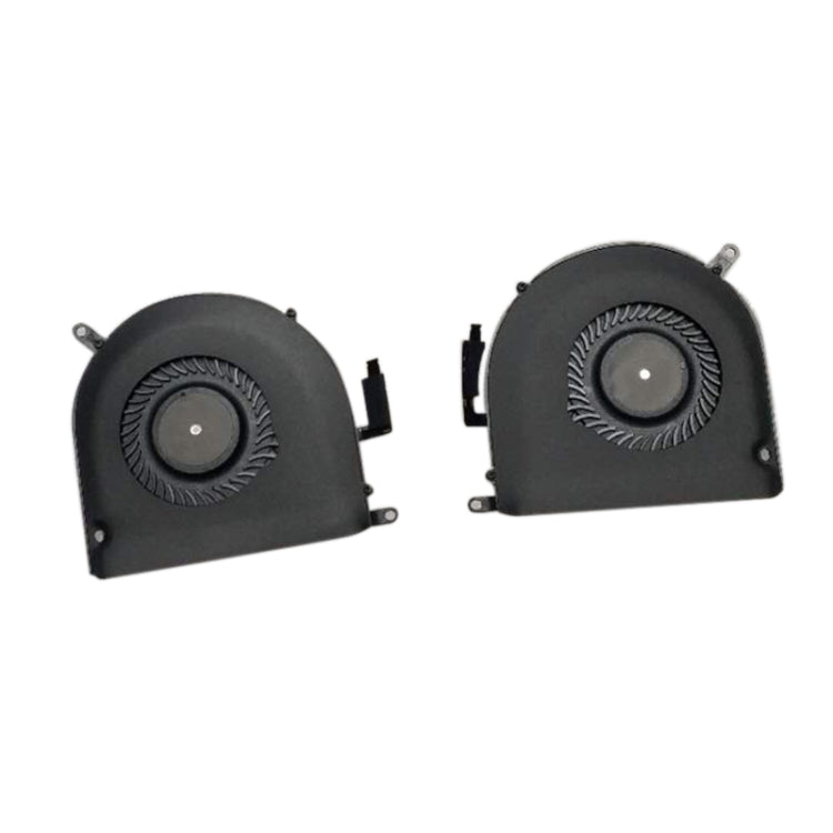 for Macbook Pro Retina 15 inch A1398 2013 2014 2015 923-0668 923-0669 Left and Right CPU Cooler Cooling Fan - Cooling Fan by buy2fix | Online Shopping UK | buy2fix