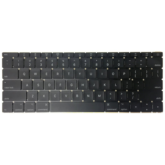 2015 Single IC US Version Keyboard for MacBook 12 inch A1534 (2015) - Keyboard by buy2fix | Online Shopping UK | buy2fix