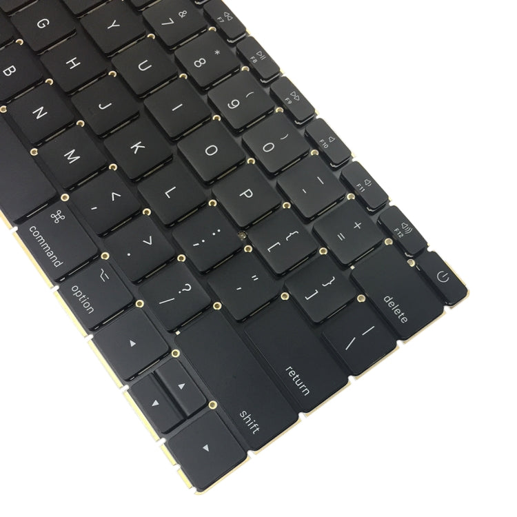 2015 Single IC US Version Keyboard for MacBook 12 inch A1534 (2015) - Keyboard by buy2fix | Online Shopping UK | buy2fix