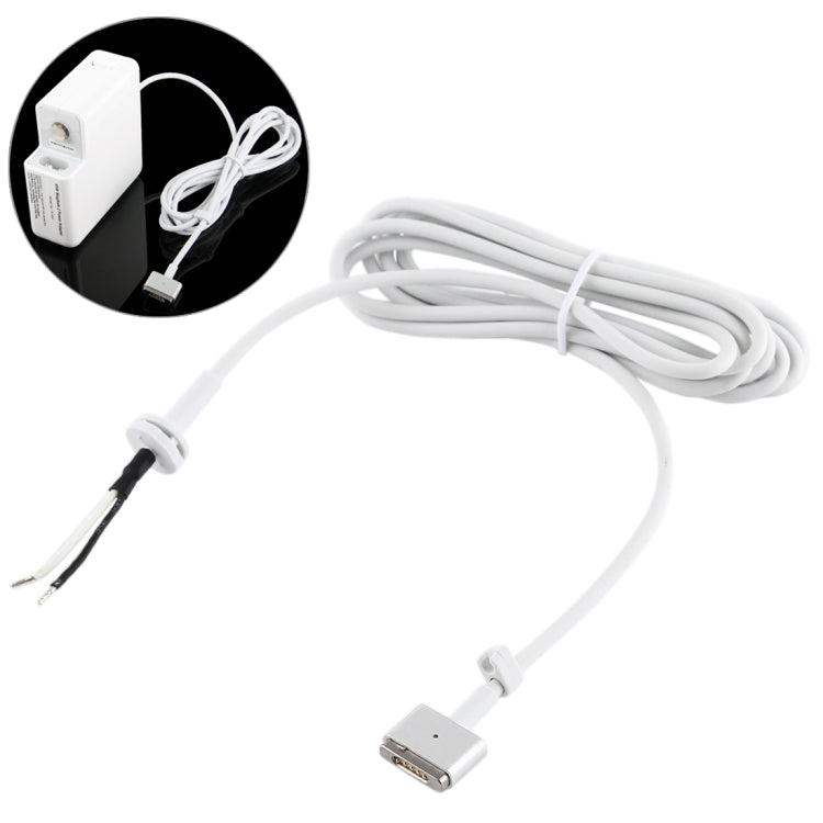 45W 60W 85W Power Adapter Charger T Tip Magnetic Cable for Apple Macbook(White) - Others by buy2fix | Online Shopping UK | buy2fix
