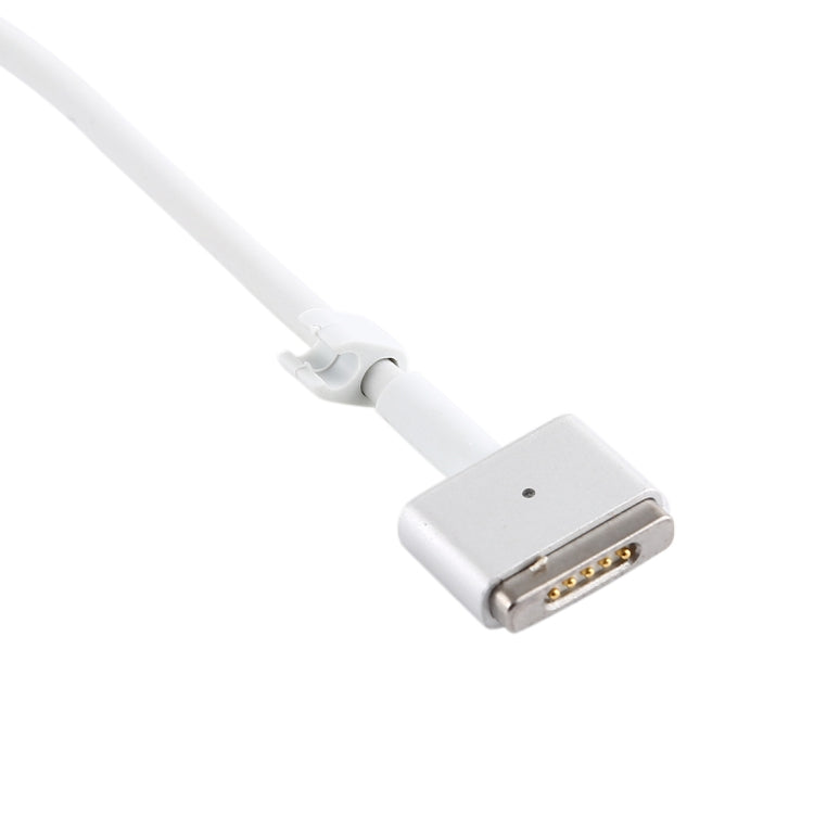 45W 60W 85W Power Adapter Charger T Tip Magnetic Cable for Apple Macbook(White) - Others by buy2fix | Online Shopping UK | buy2fix