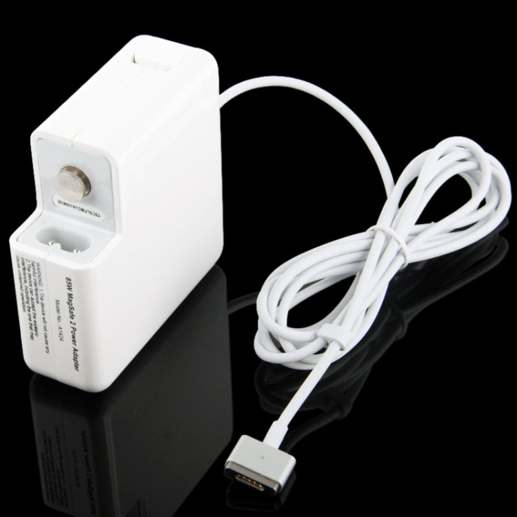 45W 60W 85W Power Adapter Charger T Tip Magnetic Cable for Apple Macbook(White) - Others by buy2fix | Online Shopping UK | buy2fix