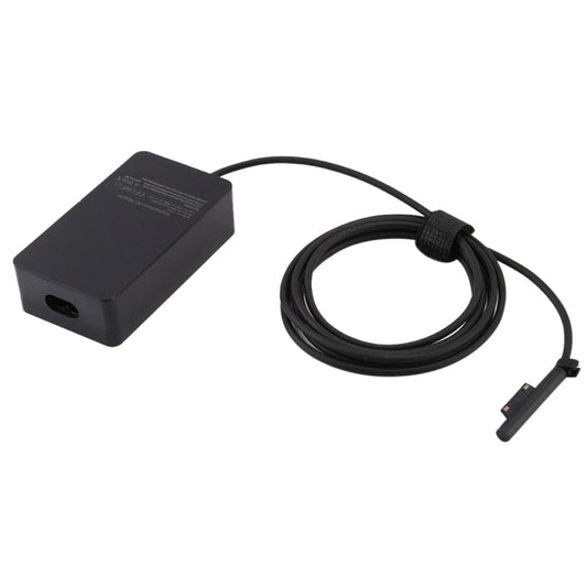 A1625 15V 2.58A 44W AC Power Supply Charger Adapter for Microsoft Surface Pro 6 / Pro 5 (2017) / Pro 4, EU Plug - For Microsoft by buy2fix | Online Shopping UK | buy2fix