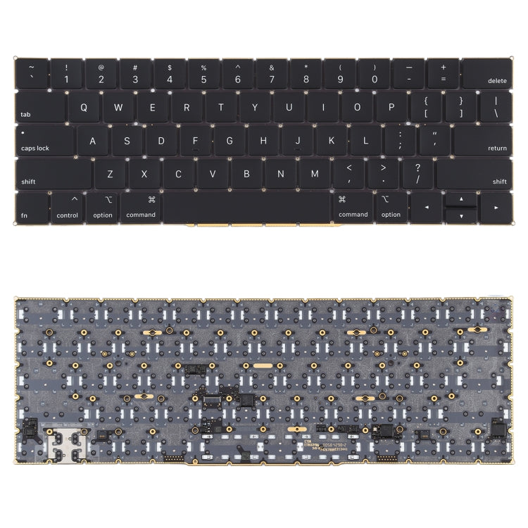 US Version Keyboard for Macbook Pro 13 inch 15 inch A1989 A1990 (2018) - Keyboard by buy2fix | Online Shopping UK | buy2fix