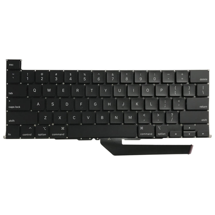 US Version Keyboard for MacBook Pro 16 inch A2141 (Black) - Replacement Keyboards by buy2fix | Online Shopping UK | buy2fix