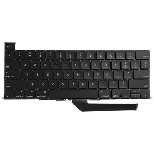 US Version Keyboard for MacBook Pro 16 inch A2141 (Black) by buy2fix
