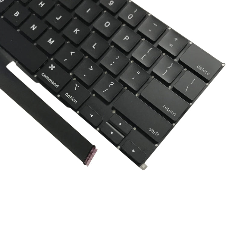 US Version Keyboard for MacBook Pro 16 inch A2141 (Black) - Replacement Keyboards by buy2fix | Online Shopping UK | buy2fix