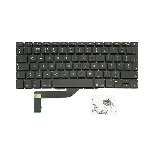 UK Version Keyboard for Macbook Pro 15 inch A1398 (2013 - 2015) - Keyboard by buy2fix | Online Shopping UK | buy2fix
