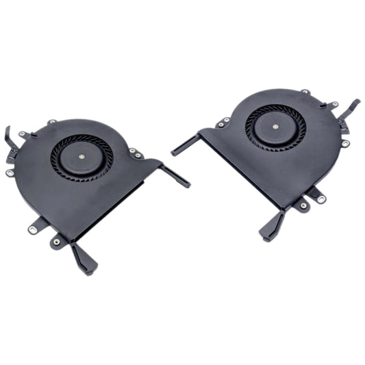 1 Pairs CPU Cooling Cooler Fan For Macbook Pro 15.4 inch A1990 2018 by buy2fix