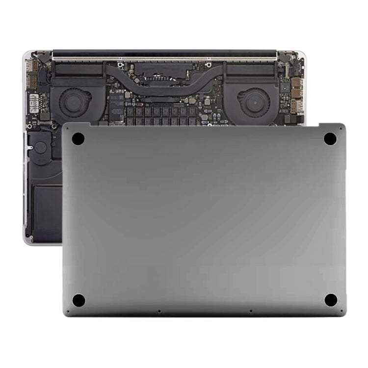 Bottom Cover Case for Macbook Pro Retina 13.3 inch A1989 2018 2019 EMC3214 EMC3358(Grey) - Bottom Cover by buy2fix | Online Shopping UK | buy2fix