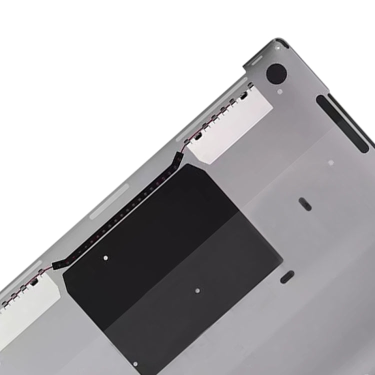 Bottom Cover Case for Macbook Pro Retina 16 inch A2141 (2019) EMC3347(Grey) - Bottom Cover by buy2fix | Online Shopping UK | buy2fix