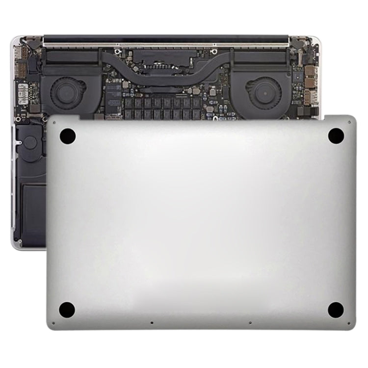 Bottom Cover Case for Macbook Pro Retina 13 inch A2159 2019 EMC3301(Silver) - Bottom Cover by buy2fix | Online Shopping UK | buy2fix