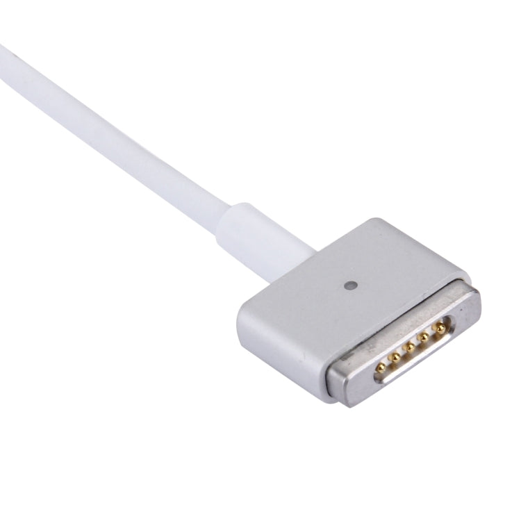5 Pin T Style MagSafe 2 Power Adapter Cable for Apple Macbook A1425 A1435 A1465 A1502, Length: 1.8m by buy2fix