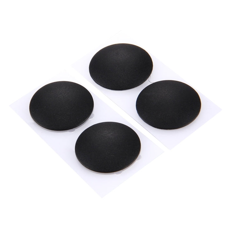 4 PCS for Macbook Air 11.6 inch & 13.3 inch (2010-2015) Bottom Case Rubber Mats(Black) - Rubber Mats by buy2fix | Online Shopping UK | buy2fix