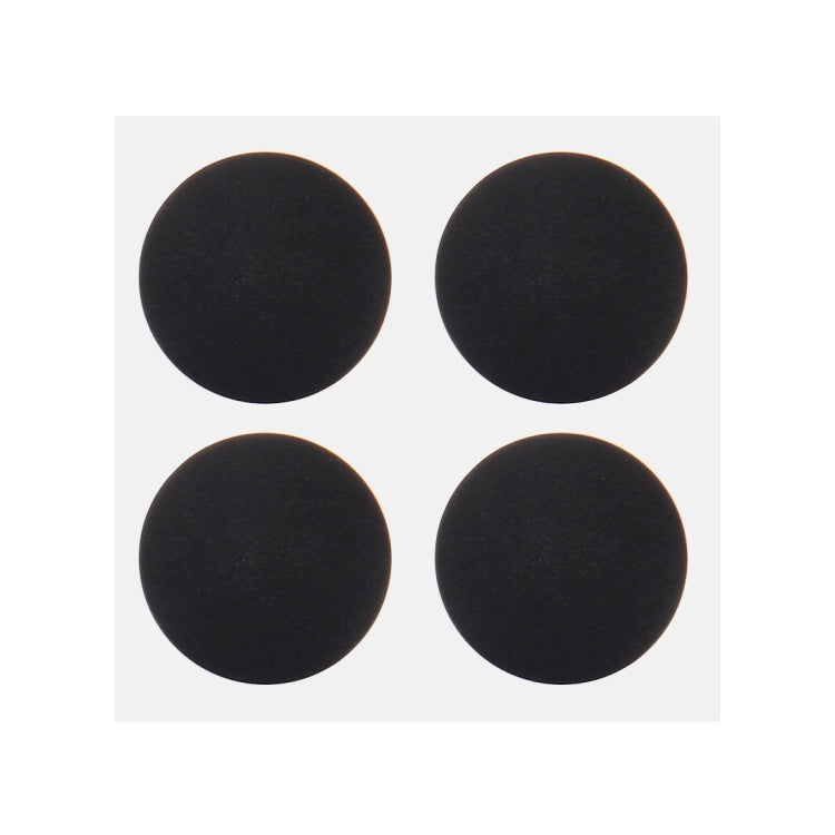 4 PCS for Macbook Pro Retina 13.3 inch & 15.4 inch (2012-Early 2015) A1398 & A1425 & A1502 Bottom Case Rubber Mats(Black) - Rubber Mats by buy2fix | Online Shopping UK | buy2fix