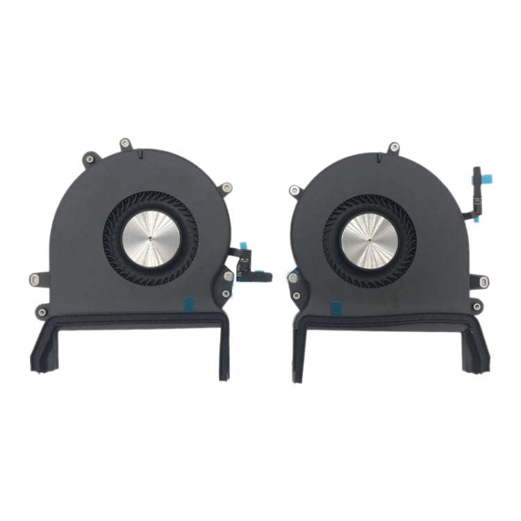 1 Pairs CPU Cooling Cooler Fan For Macbook Pro Retina 16 inch A2141 2019 EMC3347 - Cooling Fan by buy2fix | Online Shopping UK | buy2fix