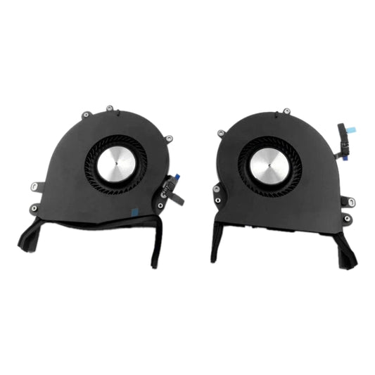 1 Pairs CPU Cooling Cooler Fan For Macbook Pro Retina 16 inch A2141 2019 EMC3347 - Cooling Fan by buy2fix | Online Shopping UK | buy2fix