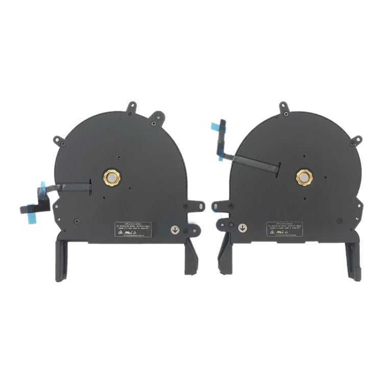 1 Pairs CPU Cooling Cooler Fan For Macbook Pro Retina 16 inch A2141 2019 EMC3347 - Cooling Fan by buy2fix | Online Shopping UK | buy2fix