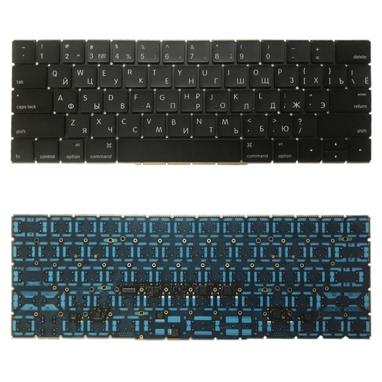 RU Version Keyboard for Macbook Pro 15.4 inch A1707 (2016 - 2017) - Replacement Keyboards by buy2fix | Online Shopping UK | buy2fix