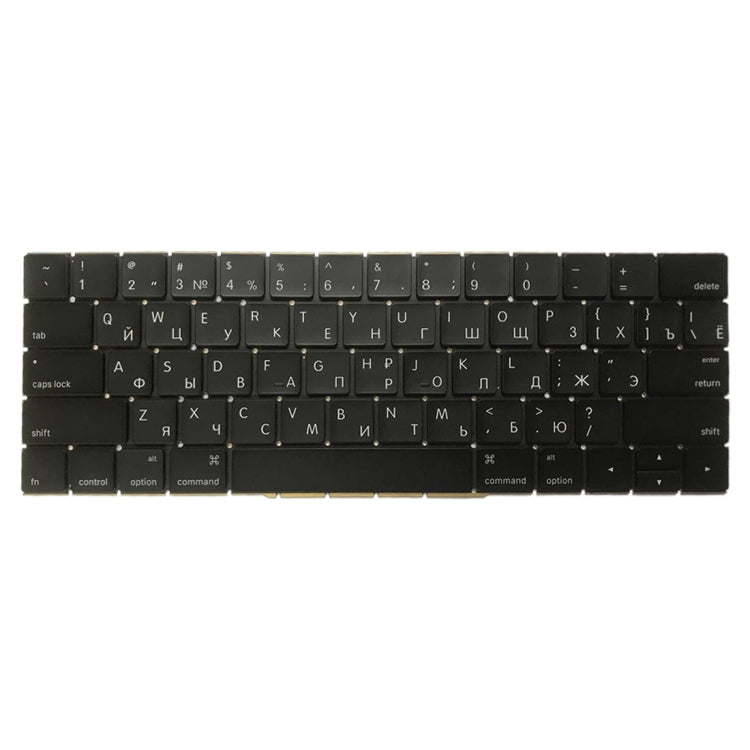 RU Version Keyboard for Macbook Pro 15.4 inch A1707 (2016 - 2017) - Replacement Keyboards by buy2fix | Online Shopping UK | buy2fix