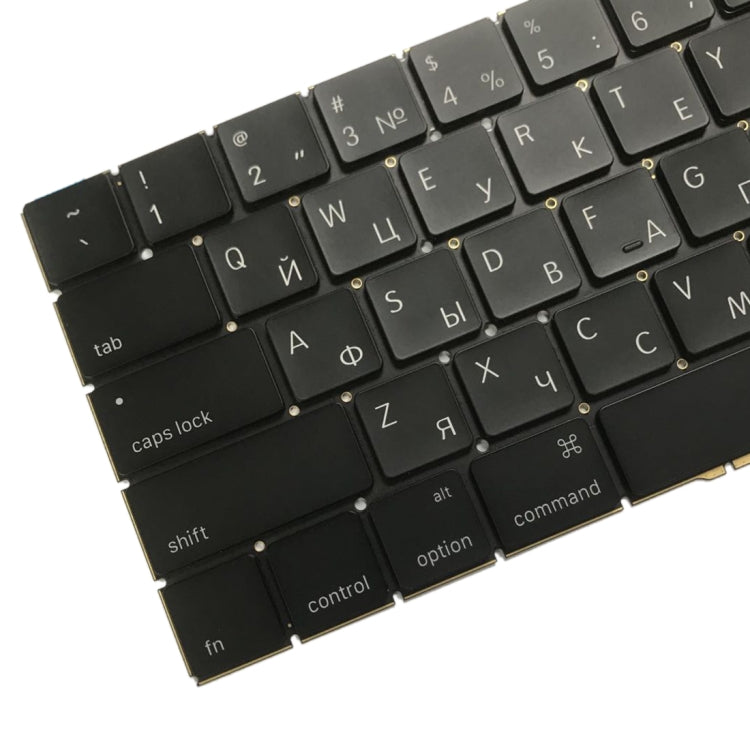 RU Version Keyboard for Macbook Pro 15.4 inch A1707 (2016 - 2017) - Replacement Keyboards by buy2fix | Online Shopping UK | buy2fix