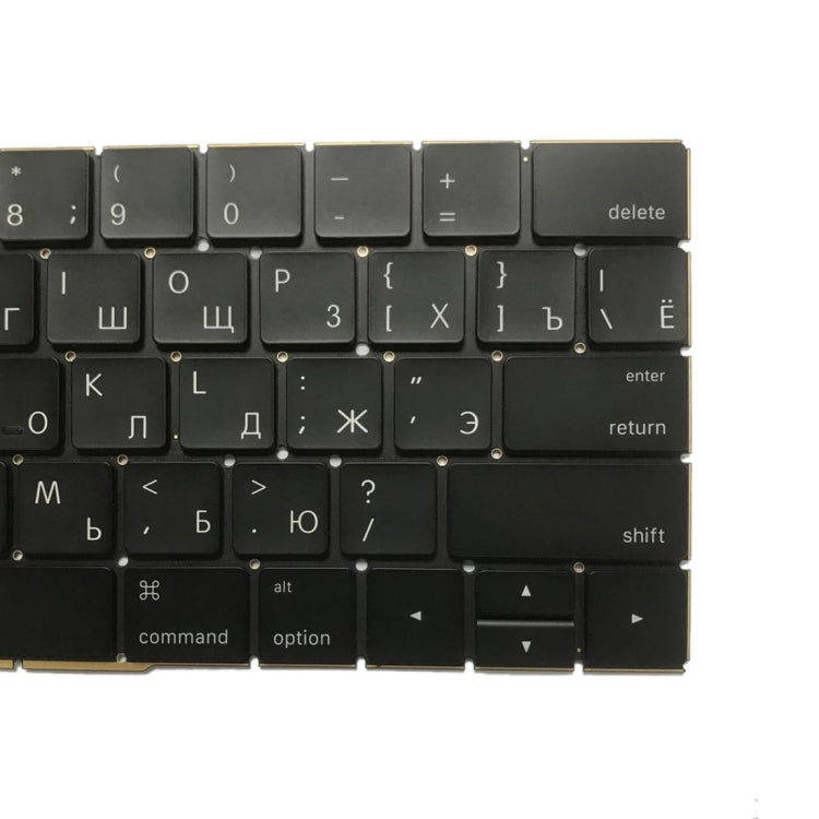 RU Version Keyboard for Macbook Pro 15.4 inch A1707 (2016 - 2017) - Replacement Keyboards by buy2fix | Online Shopping UK | buy2fix