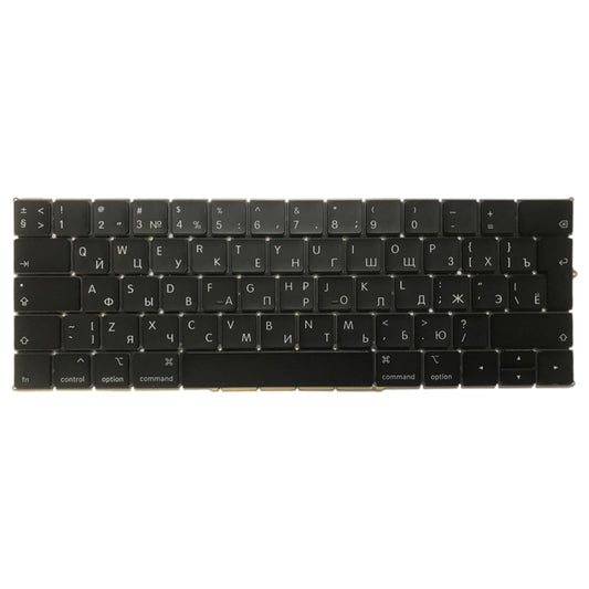 RU Version UK Big Enter Keyboard for Macbook Pro Retina 15 inch A1990 2018-2019 by buy2fix