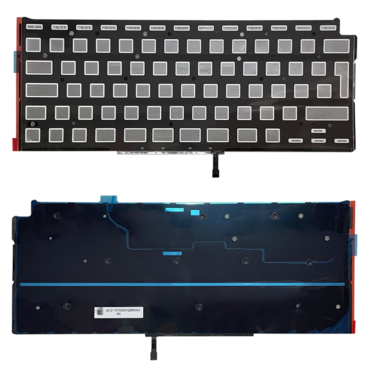 UK Version Keyboard Backlight for Macbook Air 13 A2337 2020 - Replacement Keyboards by buy2fix | Online Shopping UK | buy2fix