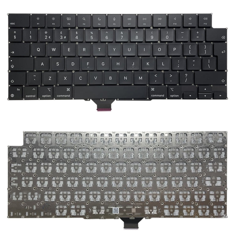 UK Version Keyboard for Macbook Pro 14.2 A2442 2021 - Keyboard by buy2fix | Online Shopping UK | buy2fix