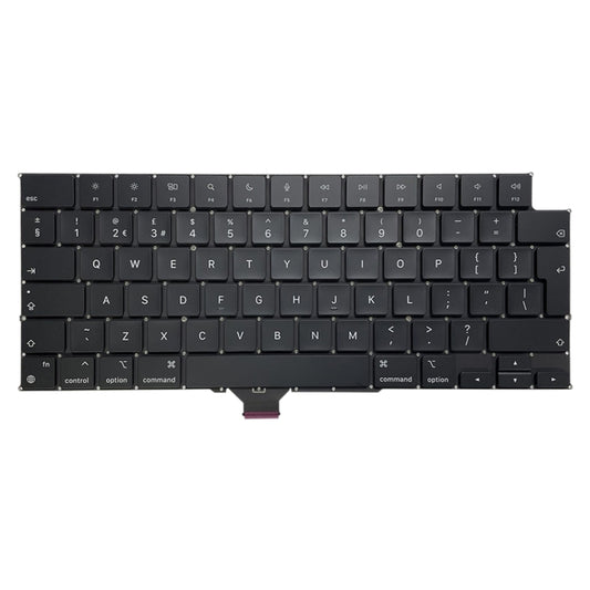 UK Version Keyboard for Macbook Pro 14.2 A2442 2021 - Keyboard by buy2fix | Online Shopping UK | buy2fix